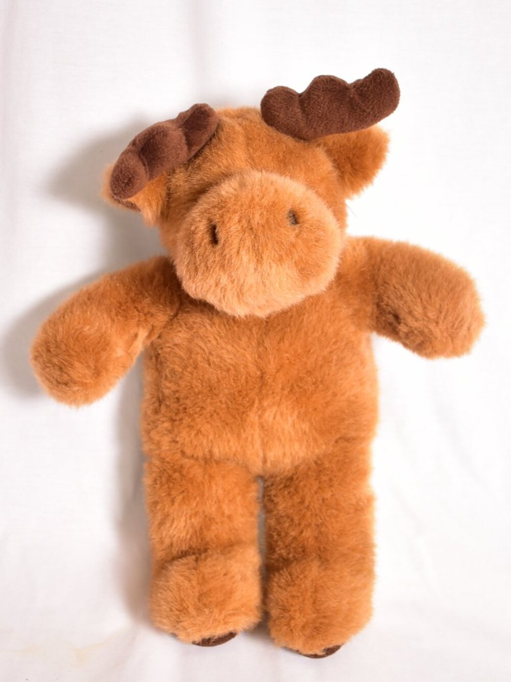 Moose Plush Stuffed Animal 15 inch Brown